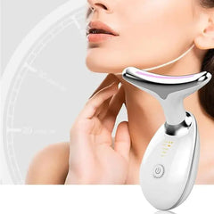 Tri Mode Lifting And Firming Facial Massage Device